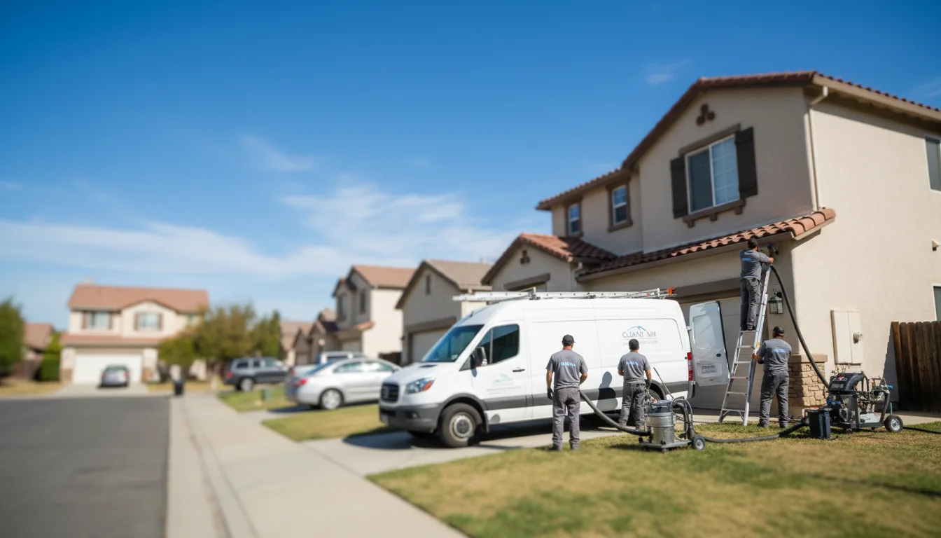 Air Duct Cleaning in West Springfield, PA near me